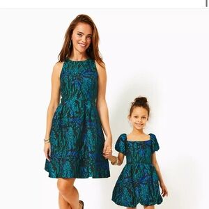 Lilly Pulitzer Jollian & Koji Mommy & Me Set (size 00 & 10)